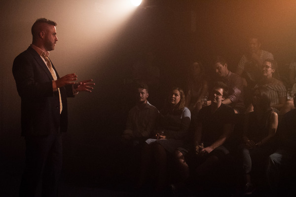 Photo Flash: First Look at LAMPLIGHTERS at the Old Red Lion Image