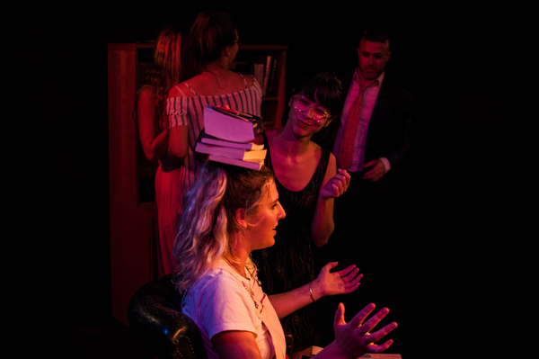 Photo Flash: First Look at LAMPLIGHTERS at the Old Red Lion Image