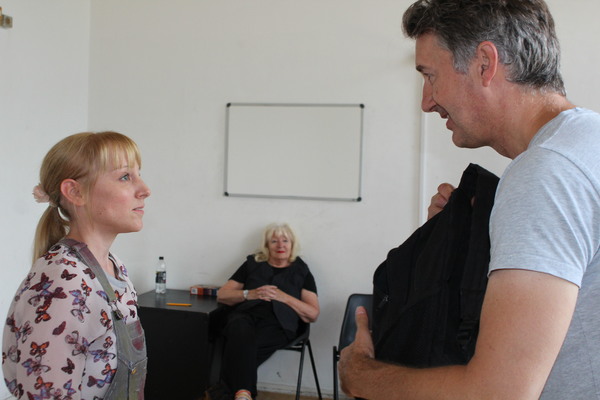 Photo Flash: Inside Rehearsal For SPIRAL at Park Theatre Image