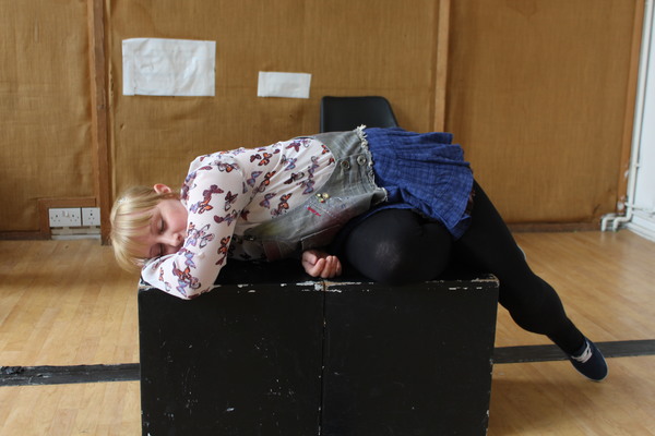 Photo Flash: Inside Rehearsal For SPIRAL at Park Theatre 