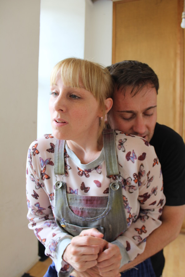 Photo Flash: Inside Rehearsal For SPIRAL at Park Theatre Image