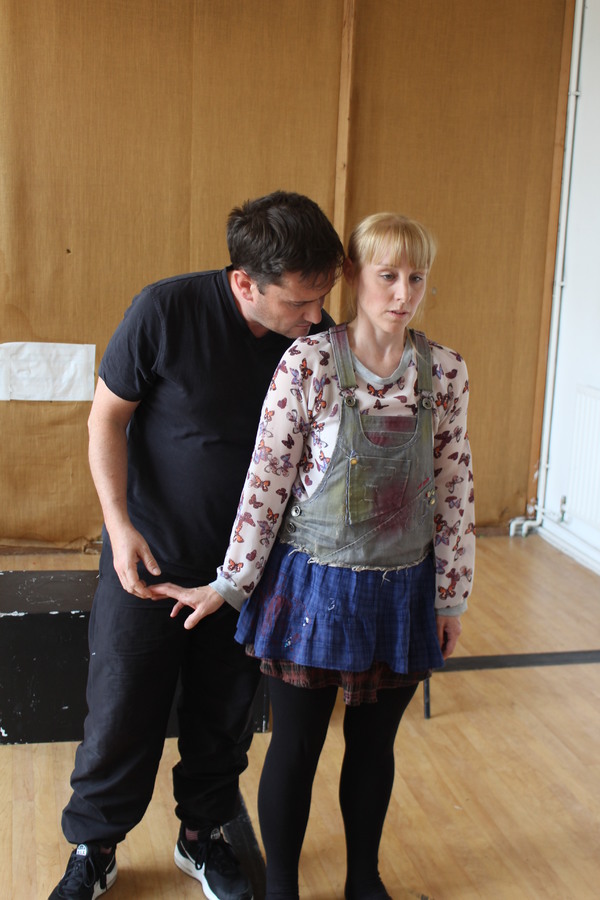 Photo Flash: Inside Rehearsal For SPIRAL at Park Theatre 
