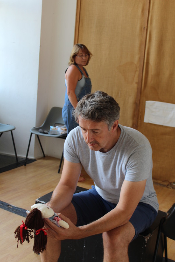 Photo Flash: Inside Rehearsal For SPIRAL at Park Theatre Image