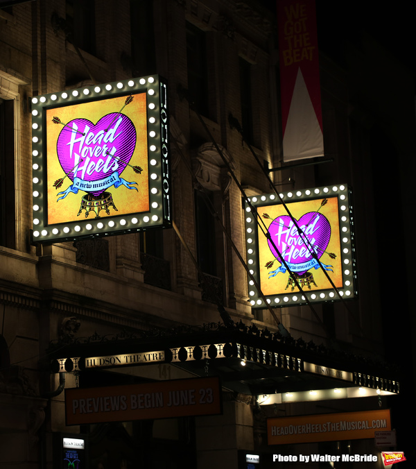 Photo Coverage: The Cast of HEAD OVER HEELS Takes Their Opening Night Bows Image