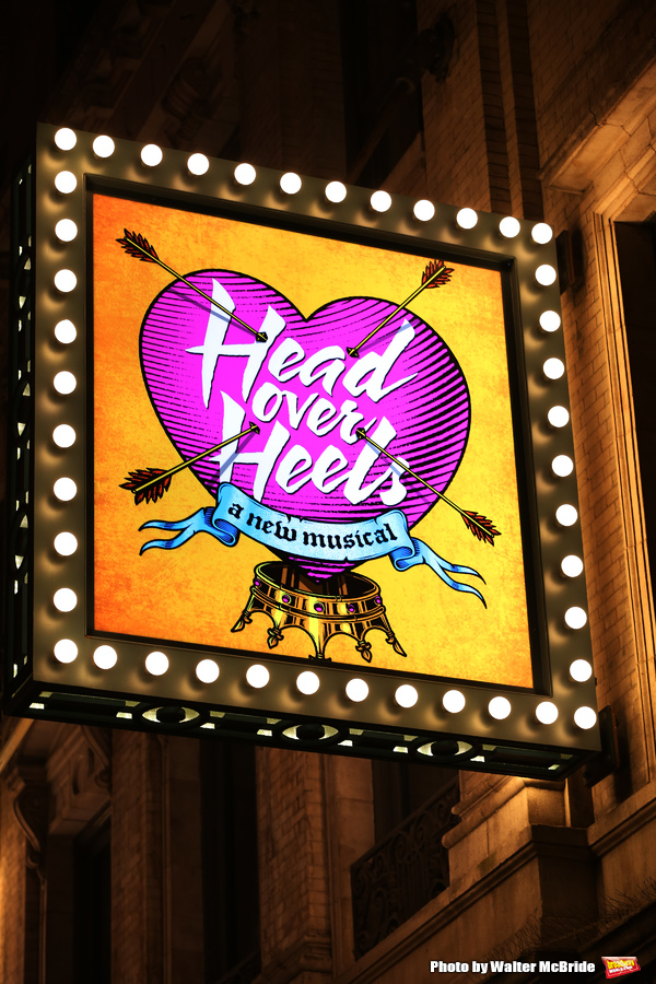Photo Coverage: The Cast of HEAD OVER HEELS Takes Their Opening Night Bows Image