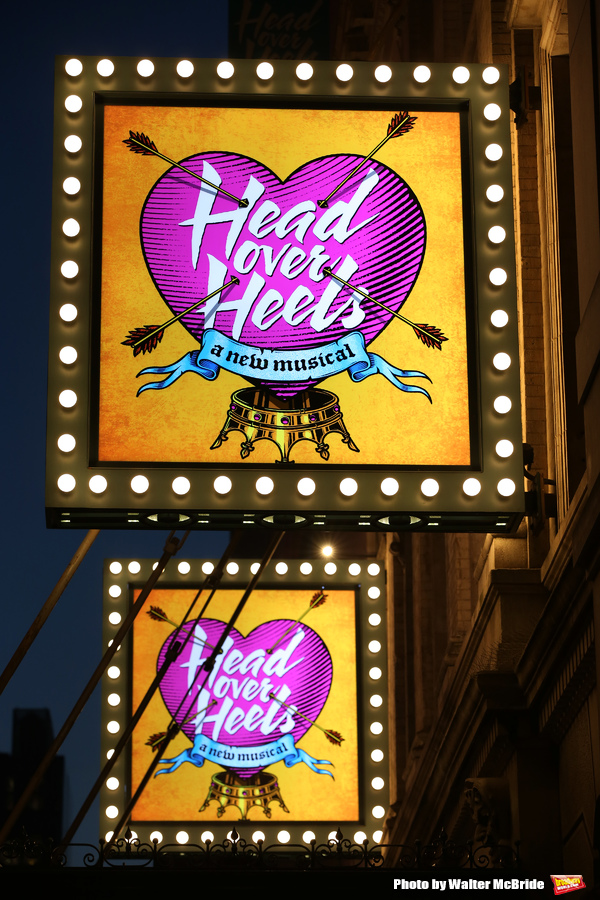 Photo Coverage: The Cast of HEAD OVER HEELS Takes Their Opening Night Bows Image