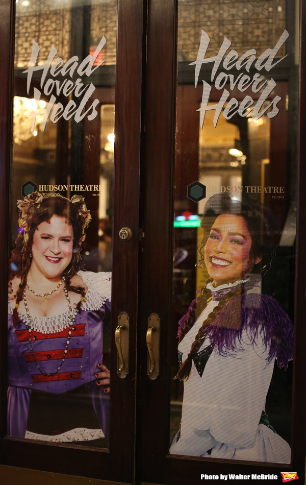 Photo Coverage: The Cast of HEAD OVER HEELS Takes Their Opening Night Bows Image