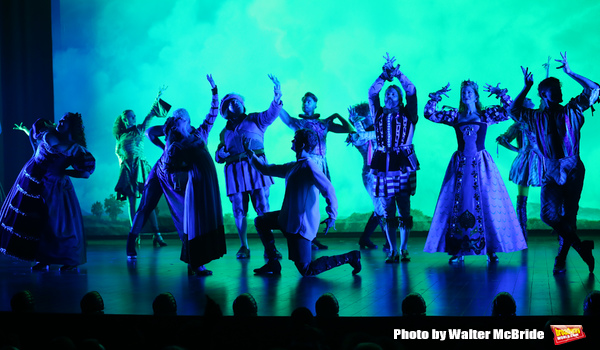 Photo Coverage: The Cast of HEAD OVER HEELS Takes Their Opening Night Bows Image