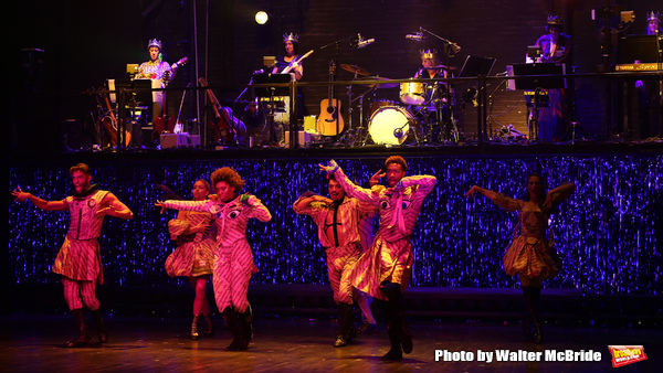 Photo Coverage: The Cast of HEAD OVER HEELS Takes Their Opening Night Bows Image