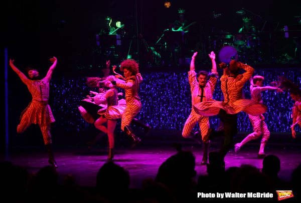 Photo Coverage: The Cast of HEAD OVER HEELS Takes Their Opening Night Bows Image
