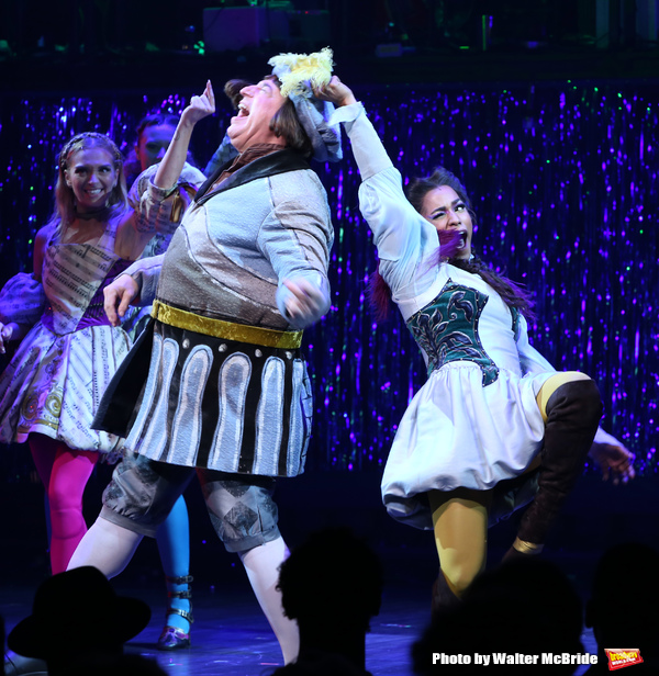 Photo Coverage: The Cast of HEAD OVER HEELS Takes Their Opening Night Bows Image
