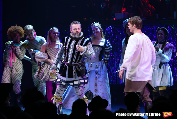 Photo Coverage: The Cast of HEAD OVER HEELS Takes Their Opening Night Bows Image