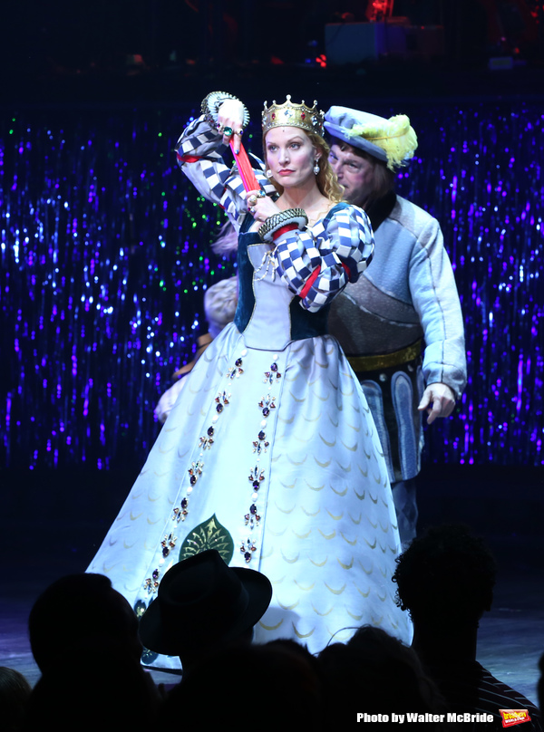 Photo Coverage: The Cast of HEAD OVER HEELS Takes Their Opening Night Bows Image