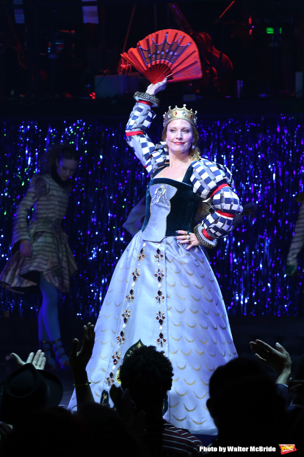 Photo Coverage: The Cast of HEAD OVER HEELS Takes Their Opening Night Bows Image