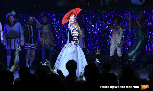 Photo Coverage: The Cast of HEAD OVER HEELS Takes Their Opening Night Bows Image