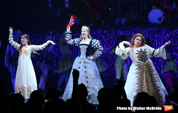 Photo Coverage: The Cast of HEAD OVER HEELS Takes Their Opening Night Bows Image