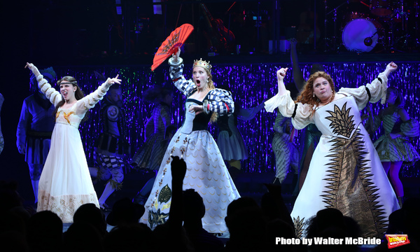 Photo Coverage: The Cast of HEAD OVER HEELS Takes Their Opening Night Bows Image