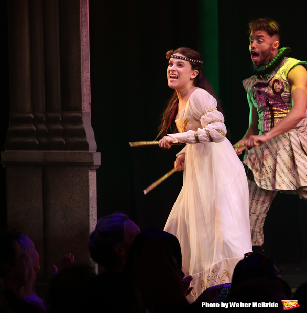 Photo Coverage: The Cast of HEAD OVER HEELS Takes Their Opening Night Bows Image