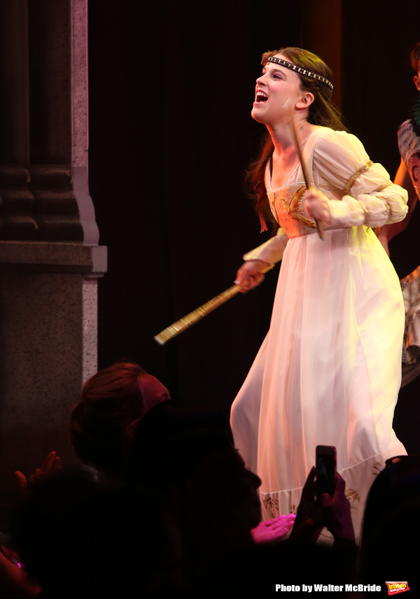 Photo Coverage: The Cast of HEAD OVER HEELS Takes Their Opening Night Bows Image