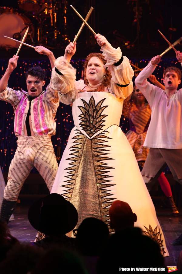 Photo Coverage: The Cast of HEAD OVER HEELS Takes Their Opening Night Bows Image