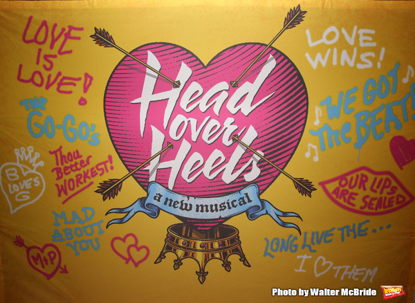 Photo Coverage: The Go-Go's, Peppermint, and More Stars Arrive at Opening Night of HEAD OVER HEELS Image