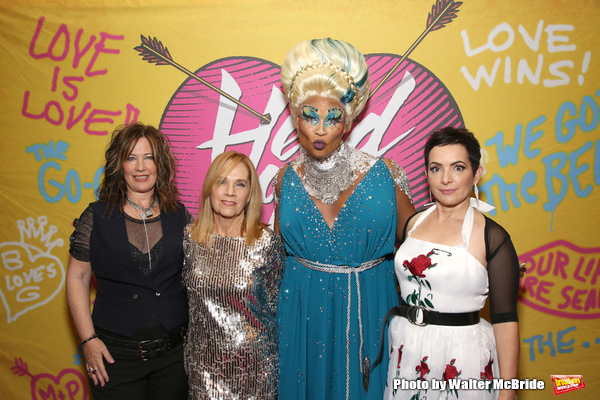 Photo Coverage: The Go-Go's, Peppermint, and More Stars Arrive at Opening Night of HEAD OVER HEELS Image