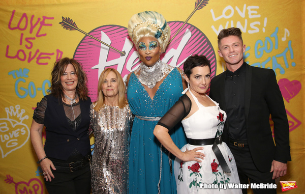 Photo Coverage: The Go-Go's, Peppermint, and More Stars Arrive at Opening Night of HEAD OVER HEELS Image
