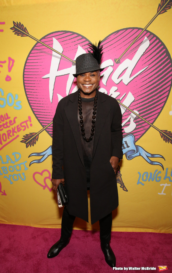 Photo Coverage: The Go-Go's, Peppermint, and More Stars Arrive at Opening Night of HEAD OVER HEELS Image