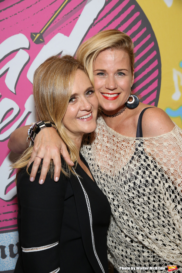 Photo Coverage: The Go-Go's, Peppermint, and More Stars Arrive at Opening Night of HEAD OVER HEELS Image