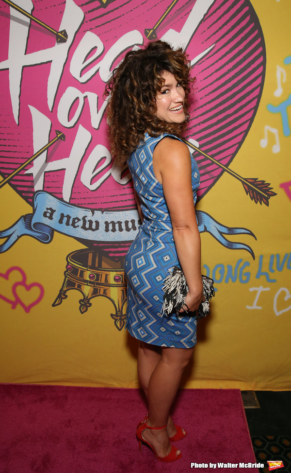 Photo Coverage: The Go-Go's, Peppermint, and More Stars Arrive at Opening Night of HEAD OVER HEELS Image