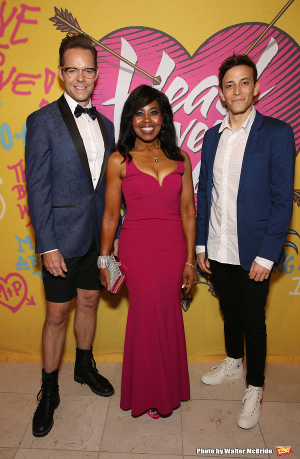 Photo Coverage: Broadway's Got the Beat! The Cast of HEAD OVER HEELS Celebrates Opening Night Image