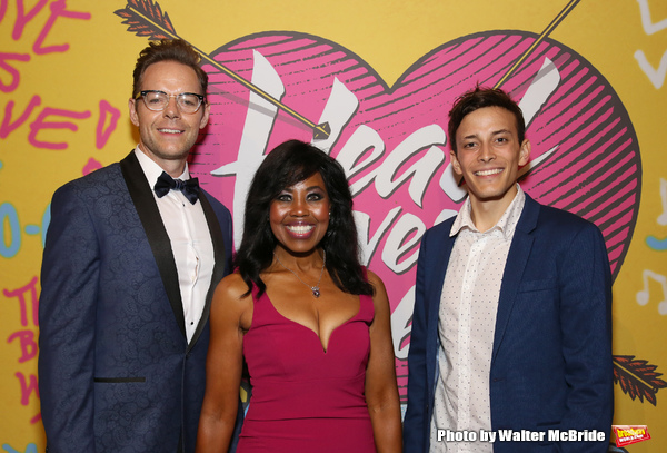 Photo Coverage: Broadway's Got the Beat! The Cast of HEAD OVER HEELS Celebrates Opening Night Image