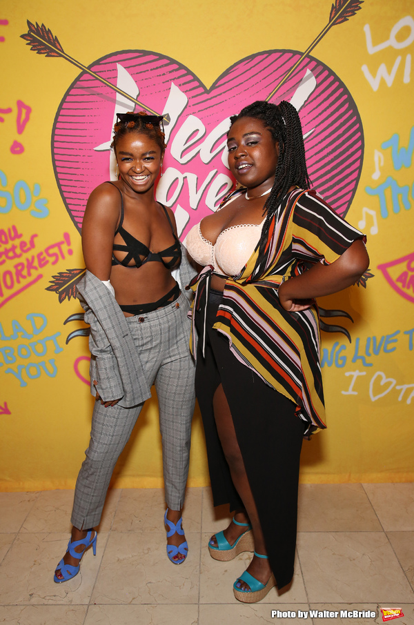 Photo Coverage: Broadway's Got the Beat! The Cast of HEAD OVER HEELS Celebrates Opening Night Image