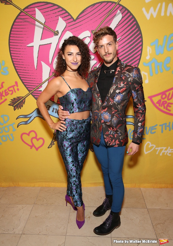 Photo Coverage: Broadway's Got the Beat! The Cast of HEAD OVER HEELS Celebrates Opening Night Image