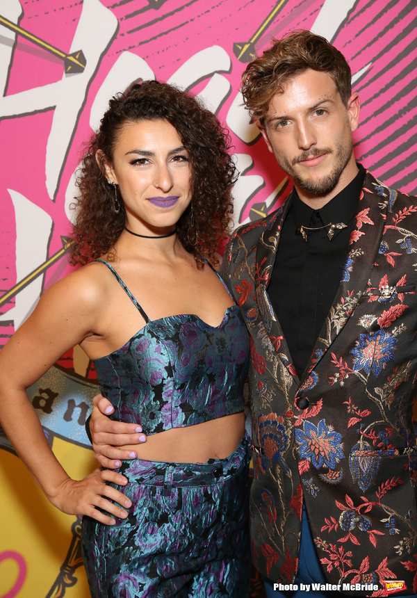 Photo Coverage: Broadway's Got the Beat! The Cast of HEAD OVER HEELS Celebrates Opening Night Image