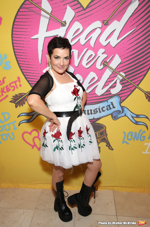 Photo Coverage: Broadway's Got the Beat! The Cast of HEAD OVER HEELS Celebrates Opening Night Image