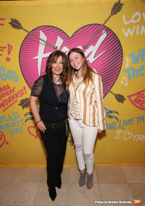 Photo Coverage: Broadway's Got the Beat! The Cast of HEAD OVER HEELS Celebrates Opening Night Image