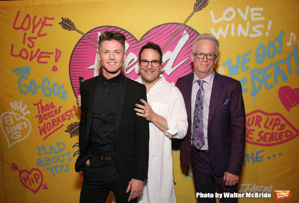 Photo Coverage: Broadway's Got the Beat! The Cast of HEAD OVER HEELS Celebrates Opening Night Image