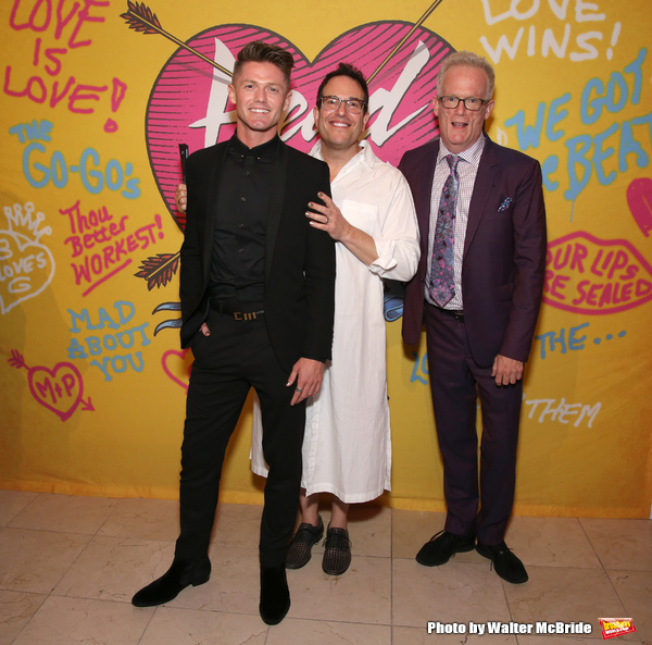 Photo Coverage: Broadway's Got the Beat! The Cast of HEAD OVER HEELS Celebrates Opening Night Image