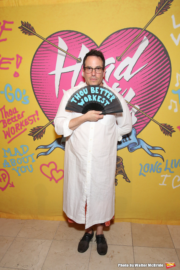 Photo Coverage: Broadway's Got the Beat! The Cast of HEAD OVER HEELS Celebrates Opening Night Image
