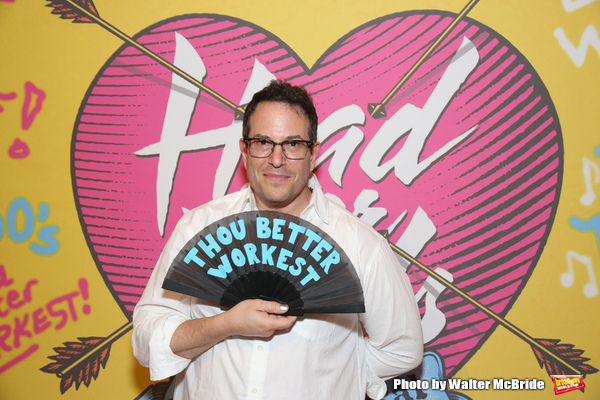 Photo Coverage: Broadway's Got the Beat! The Cast of HEAD OVER HEELS Celebrates Opening Night Image
