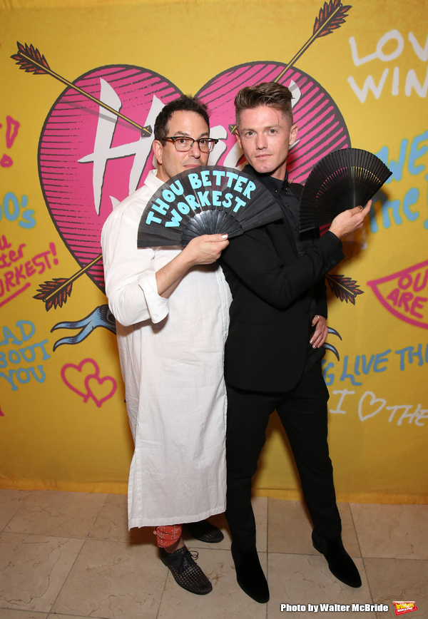 Photo Coverage: Broadway's Got the Beat! The Cast of HEAD OVER HEELS Celebrates Opening Night Image