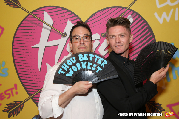 Photo Coverage: Broadway's Got the Beat! The Cast of HEAD OVER HEELS Celebrates Opening Night Image