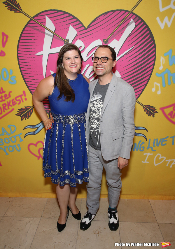 Photo Coverage: Broadway's Got the Beat! The Cast of HEAD OVER HEELS Celebrates Opening Night Image