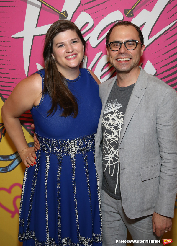 Photo Coverage: Broadway's Got the Beat! The Cast of HEAD OVER HEELS Celebrates Opening Night Image