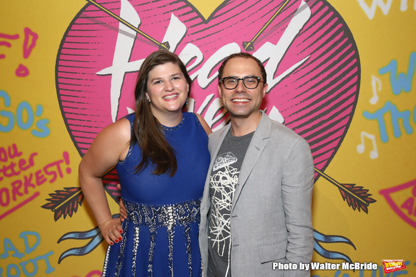 Photo Coverage: Broadway's Got the Beat! The Cast of HEAD OVER HEELS Celebrates Opening Night Image