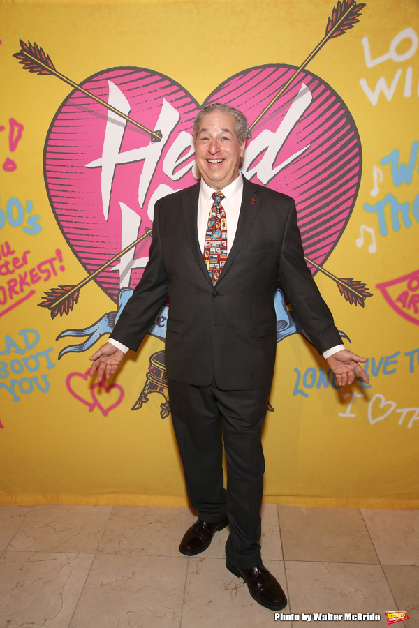 Photo Coverage: Broadway's Got the Beat! The Cast of HEAD OVER HEELS Celebrates Opening Night Image