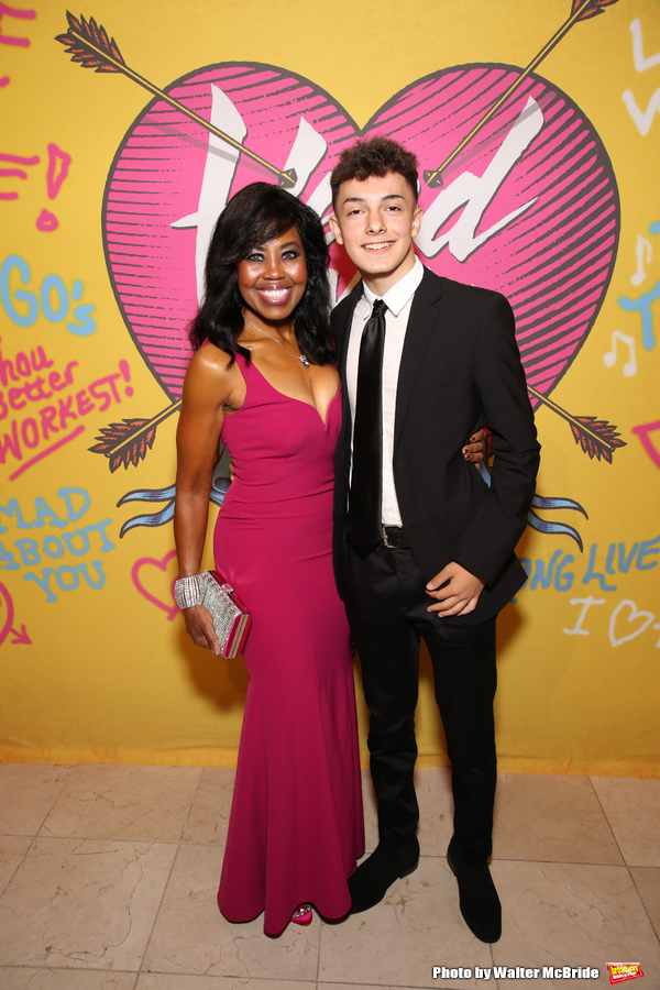 Photo Coverage: Broadway's Got the Beat! The Cast of HEAD OVER HEELS Celebrates Opening Night Image