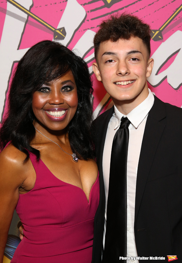 Photo Coverage: Broadway's Got the Beat! The Cast of HEAD OVER HEELS Celebrates Opening Night Image