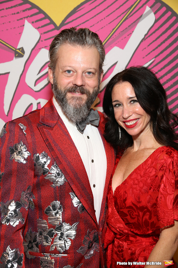 Photo Coverage: Broadway's Got the Beat! The Cast of HEAD OVER HEELS Celebrates Opening Night Image